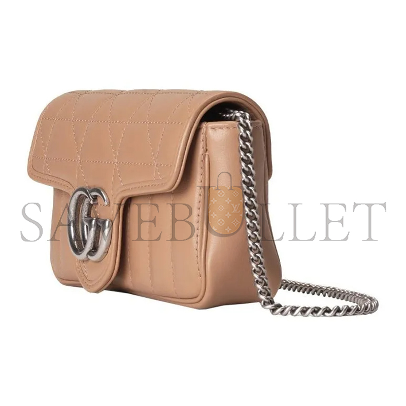 GUCCI GG MARMONT SUPER MINI BAG 476433 (16.5*10.2*5.1cm)